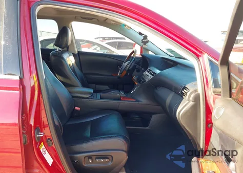 2010 Lexus Rx 350 z USA, uszkodzony, nr VIN 2T2ZK1BA8AC006158